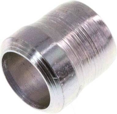 Anello di taglio in acciaio zincato 5 LL (M10x1)