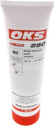 OKS 250/2501 - Pasta bianca multiuso, tubetto da 80 ml