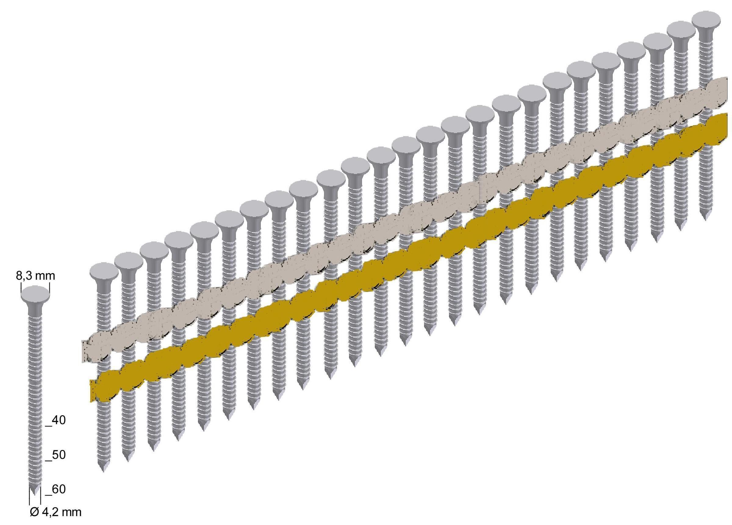 Prebena Ankernägel Type ANK40/60NKRI