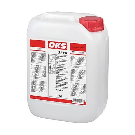 OKS 3710, olio a bassa temperatura per la tecnologia di lavorazione alimentare - tanica da 5 l