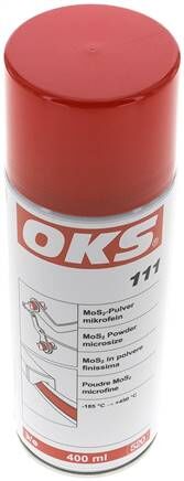 OKS 110/111 - Polvere di MoS2, microfine, bomboletta spray da 400 ml