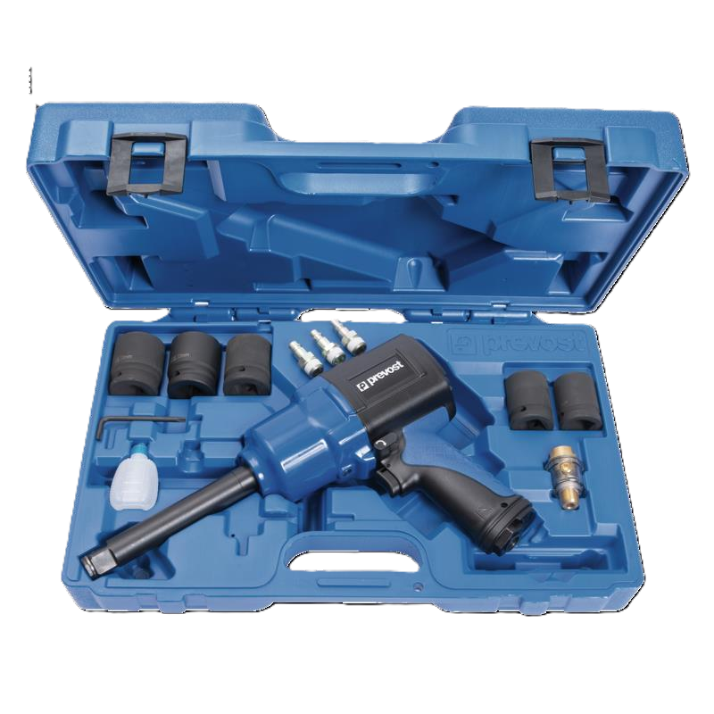 Avvitatore a impulsi Prevost Composite con albero esteso - Doppio martello - Nuova generazione - in valigetta