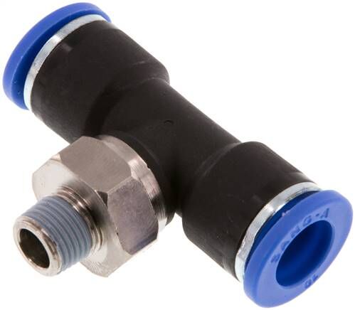 Connettore a T push-in R 1/8"-10mm, standard IQS