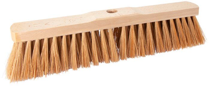 Scopa per ingresso con manico foro Ø 24 mm per sporco grossolano e normale, BESEN SAAL 60
