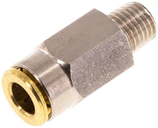 Raccordo a innesto ad alta pressione M 8x1 (conico)-6mm