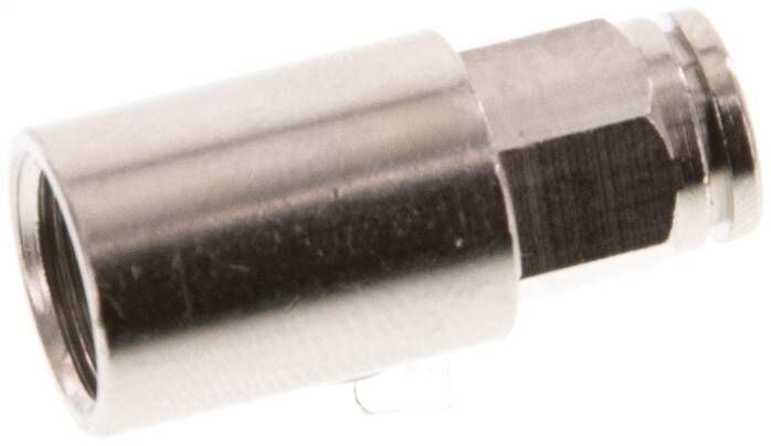 Connettore a pressione con filettatura femmina G 1/8"-4mm, IQS-MSV (standard)