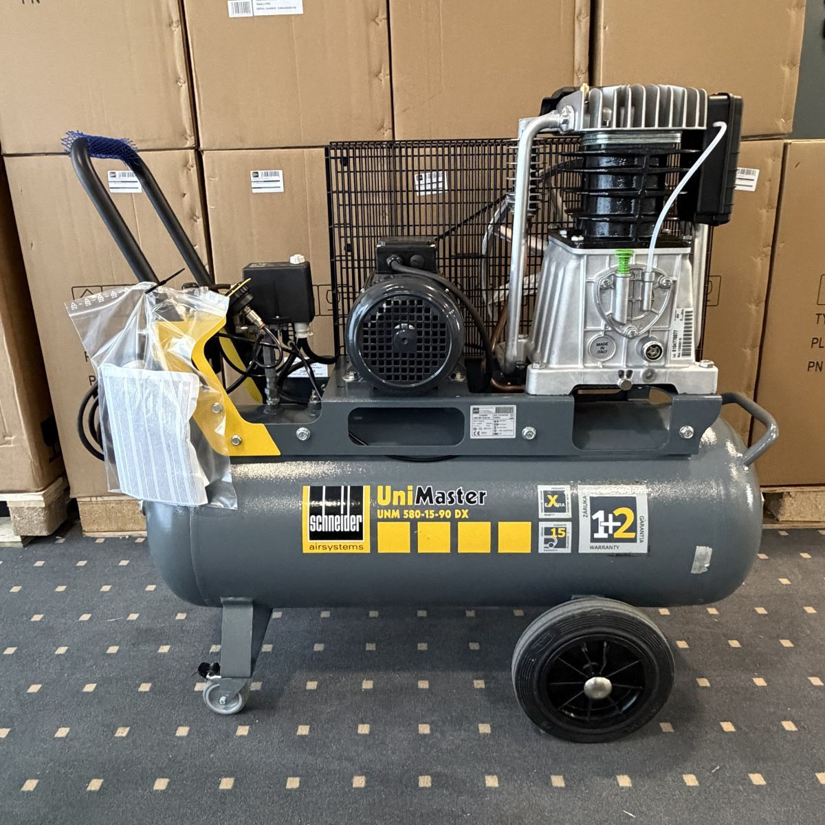 Compressore Schneider UNM 580-15-90 DX 1121560009