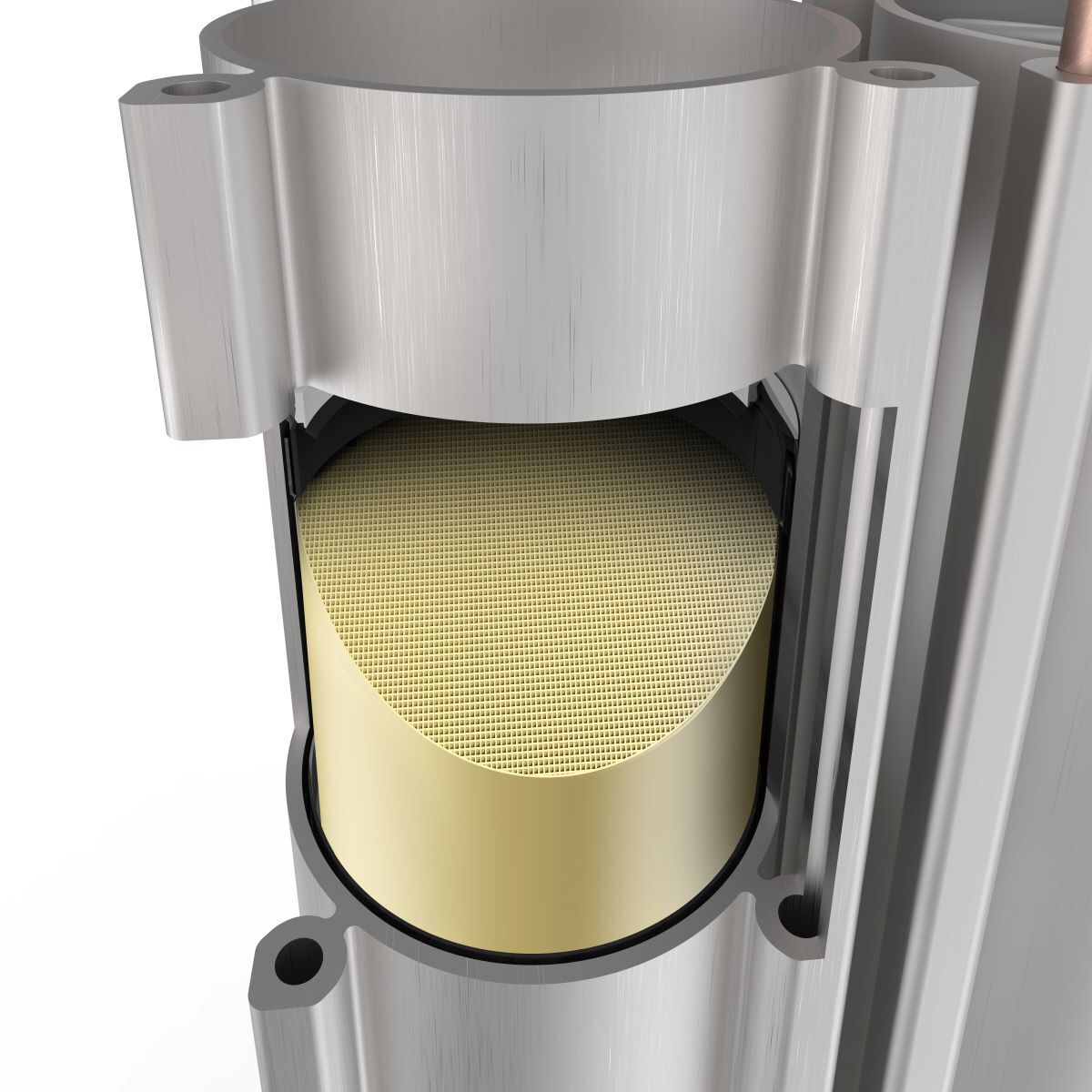 Adsorptionstrockner CD 44+ Cerades,  DTP -20 °C, mit Taupunktsteuerung 0000020801