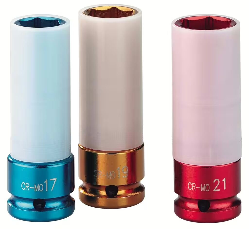 AKTION Set Schneider-Schlagschrauber SGS 610-G1/2 + AGRE 1/2"-Steckschlüssel-Set für Felgenmontage + AGRE Magnetischer Wandhalter