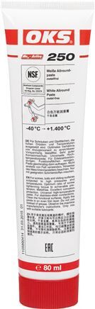 OKS 250/2501 - Pasta bianca universale, tubetto da 8 ml