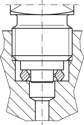 Joint d'étanchéité profilé interne G3/8'' en cuivre pour manomètre [5  pièces].