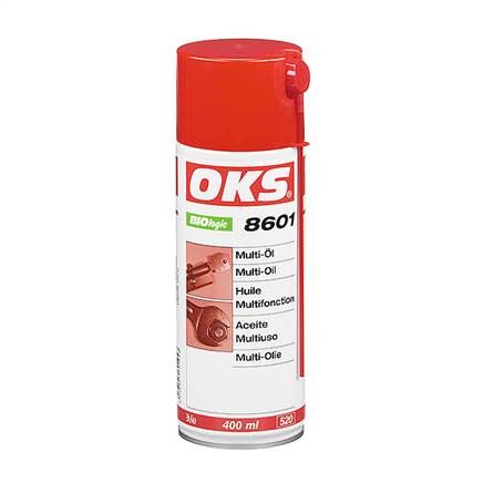 OKS 8601, BIOlogic Multi-Oil - bomboletta spray da 300 ml