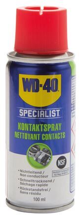 Spray per contatti WD-40, bomboletta spray classica da 100 ml