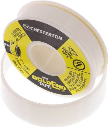 Nastro sigillante in PTFE, GrP, altissima qualità, 32,9 m