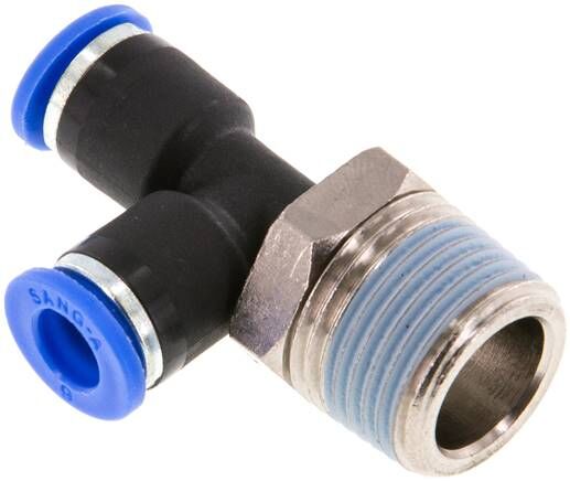 Raccord enfichable LE R 3/8"-6mm, standard IQS