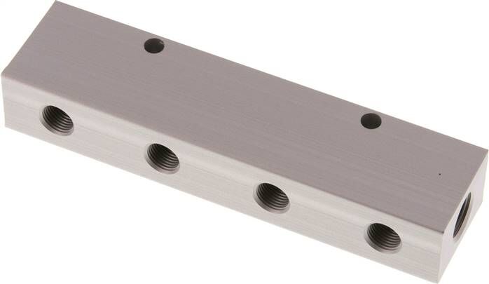 Druckluft Alu Verteiler - Verteiler Aluminium bei DF Druckluft-Fachhandel