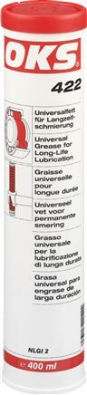 OKS 422 - Grasso universale, cartuccia da 400 ml