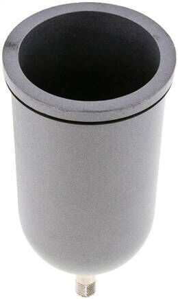 STANDARD Metallbehälter ohne Sichtrohr f. Filter, Standard 3 - 9, Kondensatablass automatisch (drucklos geschlossen)