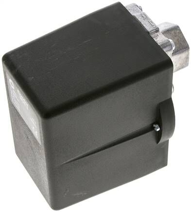 Kompressor-Druckschalter G 1/2", 6 - 16 bar (ohne Drehschalter / Drucktaste), MDR 3