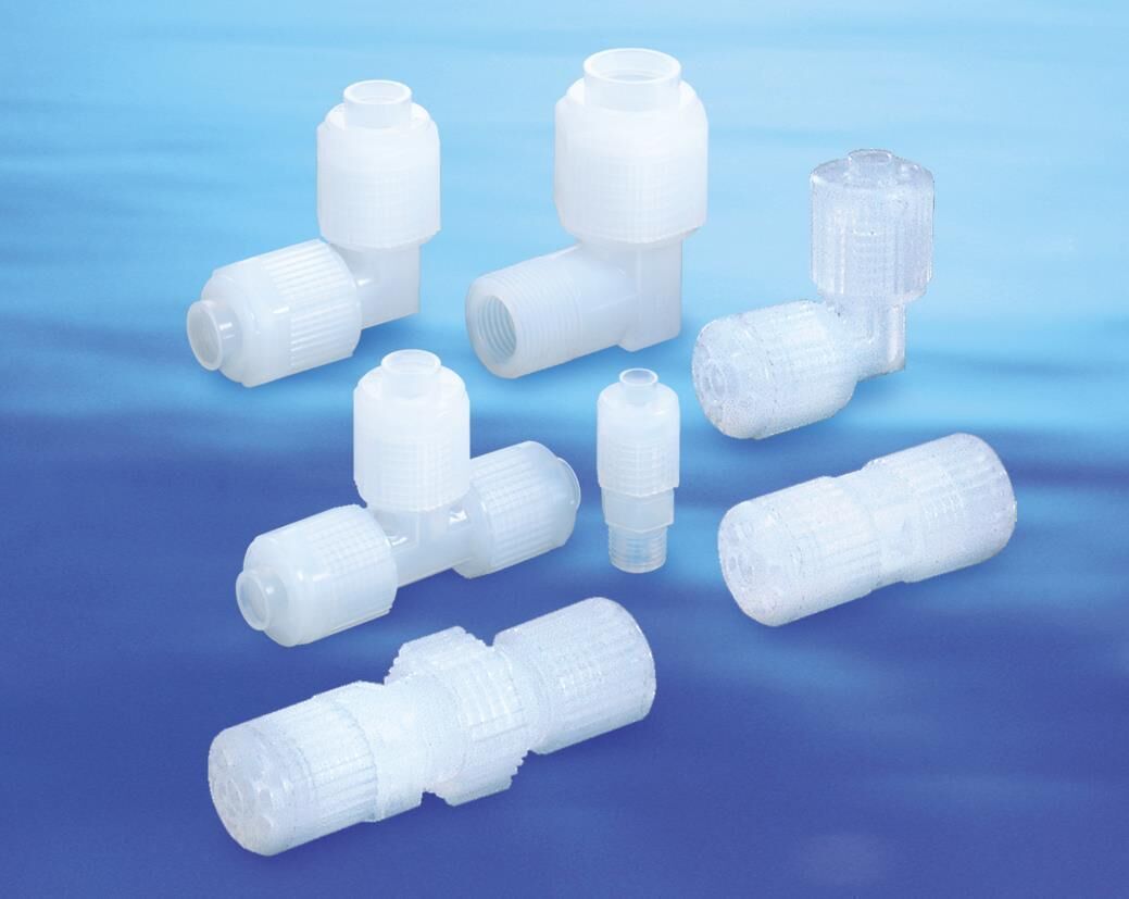 SMC LQ1T6A-R3 SMC Fluorpolymer Verschraubung