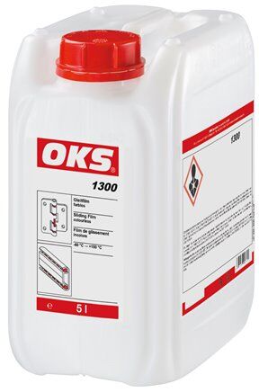 OKS 1300/1301 - Film lubrificante incolore, tanica da 5 l (DIN 51)