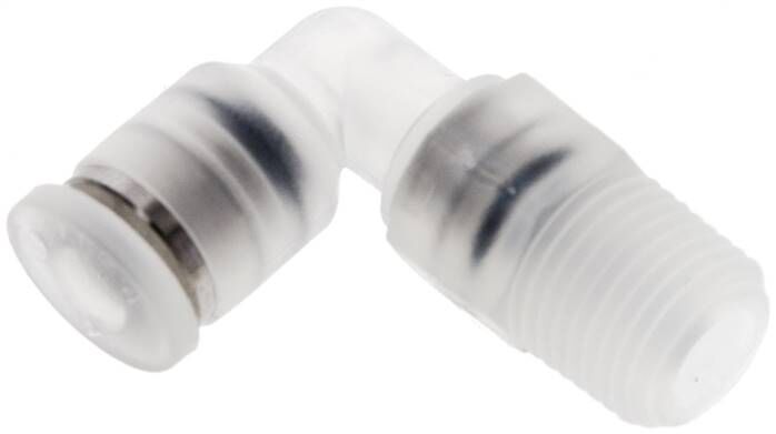 Connettore push-in angolare R 1/8"-4mm, IQS-PP