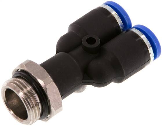 Connettore a Y push-in G 3/8"-8mm, standard IQS