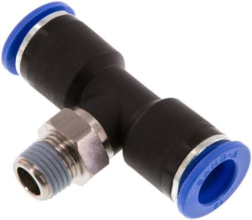 Connettore a T push-in R 1/4"-12mm, standard IQS