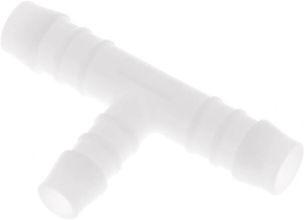 Connettore a T 13 (1/2")mm-10mm-13 (1/2")mm, POM