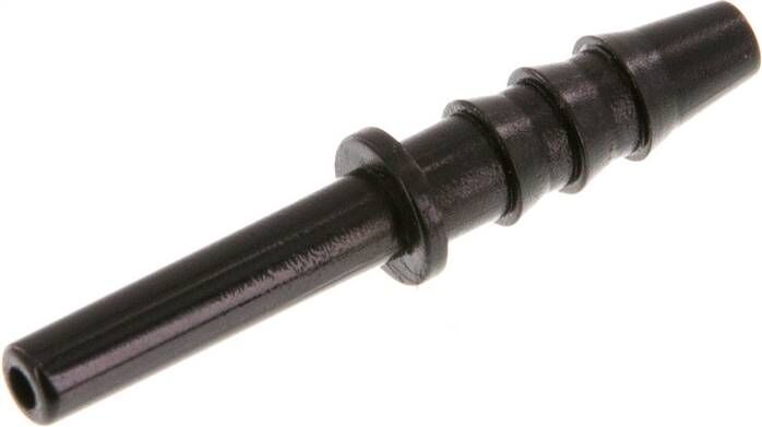Stecknippel 4mm-4mm Schlauchtülle, IQS-Standard