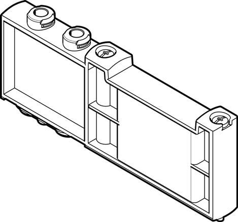 FESTO VABB-L1-18-T (8004897) Abdeckplatte