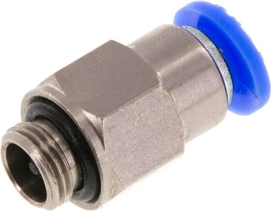 Raccord enfichable, autobloquant G 1/8"-6mm, standard IQS