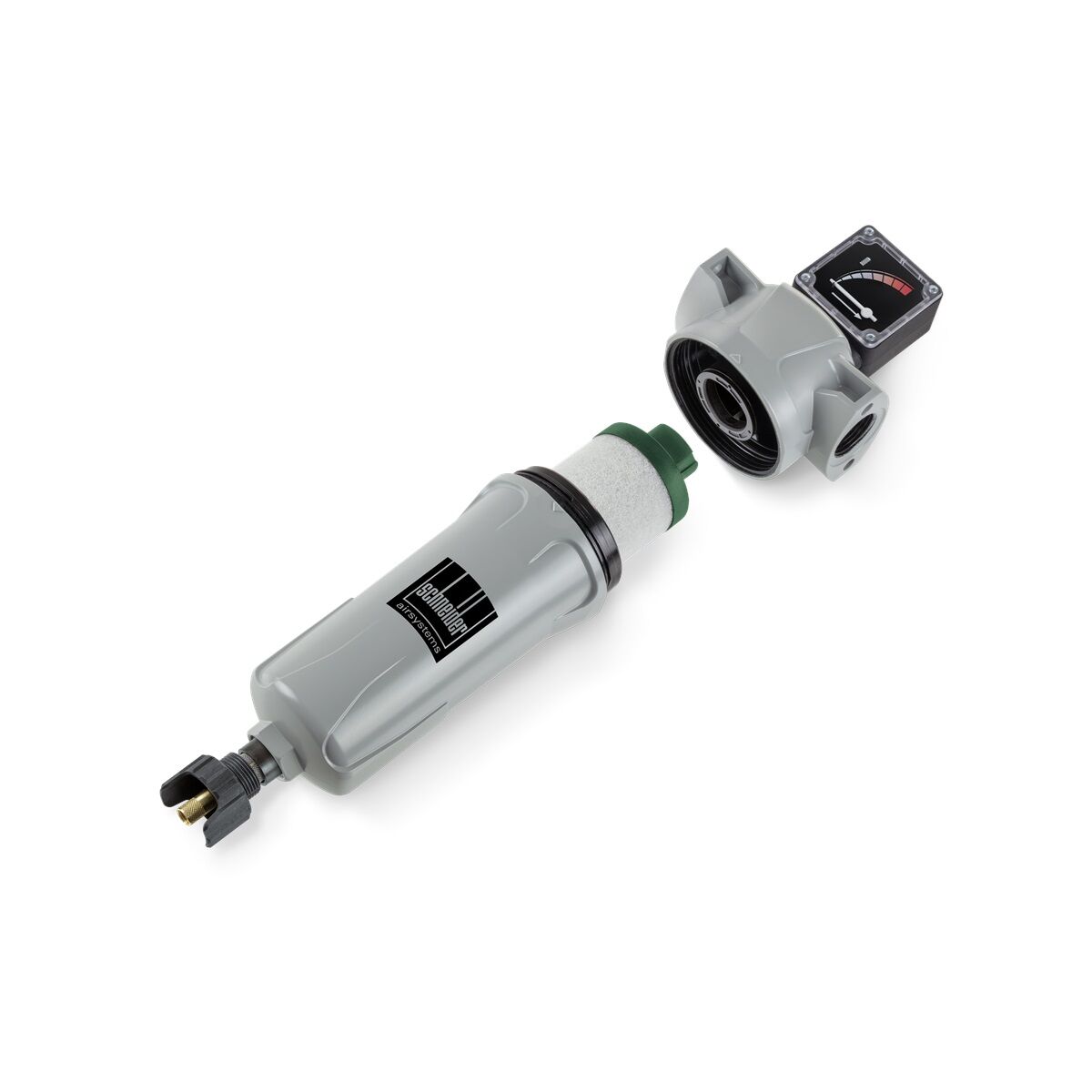 Schneider Industrie- Vorfilter Typ  FP 85 (G1/2)