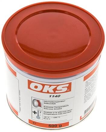 OKS 1140, grasso siliconico per alte temperature - barattolo da 500 g