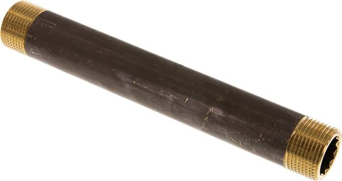 Rohrdoppelnippel G 3/4"-180mm, Messing