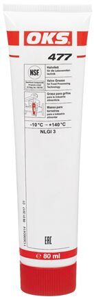 OKS 477 - grasso per rubinetti (NSF H1), tubetto da 80 ml