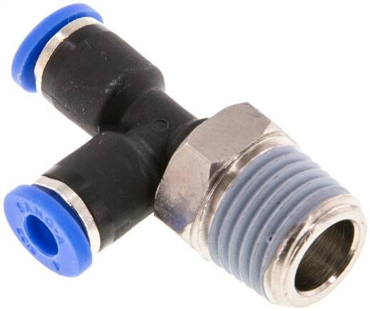 Raccord enfichable LE R 1/4"-4mm, standard IQS