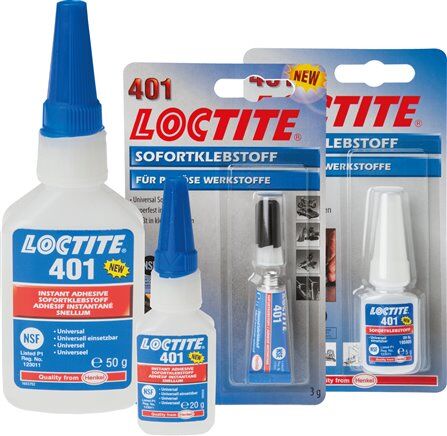 Supercolla LOCTITE, 500 g, per metalli