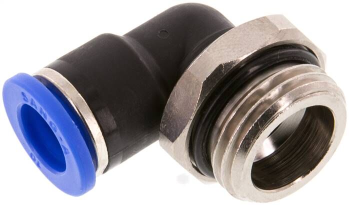 Connettore push-in angolare G 1/2"-10mm, standard IQS