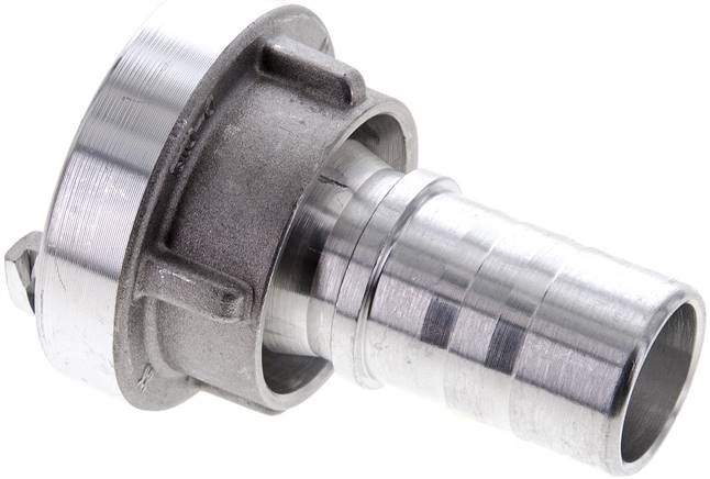 Storz-Kupplung 25-D, 25 (1")mm Schlauch, Aluminium (geschmiedet) Typ STKSS 31/25 A