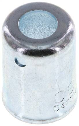 Douille pour tuyau basse pression DN4(11 - 11,5mm) Acier