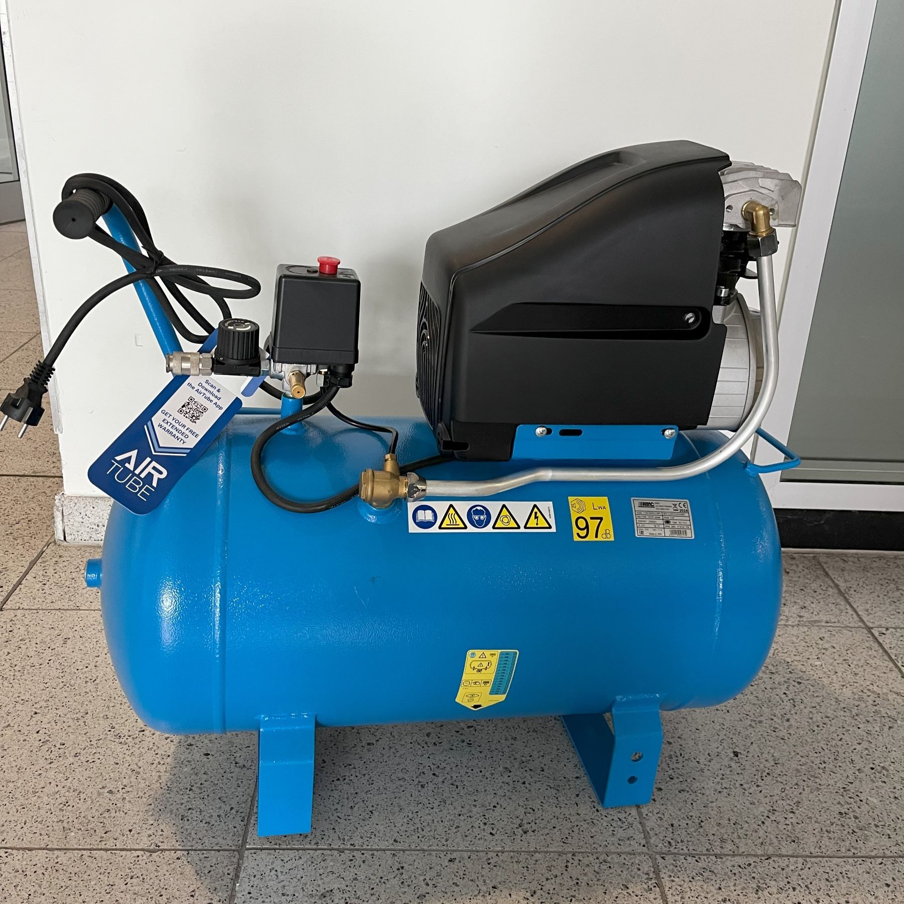ESPOSITORE Compressore ABAC PRO MONTECARLO L30P 3HP 50L (230V)