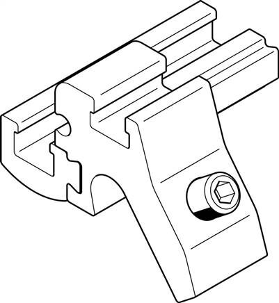 FESTO SMBZ-8-125/320 (537808) Befestigung