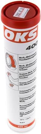 OKS 400 - Grasso ad alte prestazioni MoS2, cartuccia da 400 ml