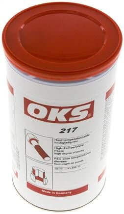 OKS 217 - Pasta per alte temperature, lattina da 1 kg