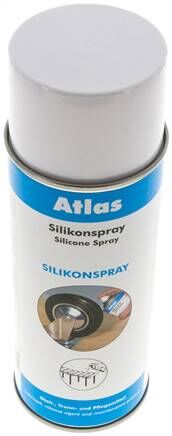Spray silicone, bombe aérosol de 400 ml