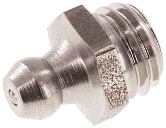 Ingrassatore conico dritto, M 10 (conico), 1.4305