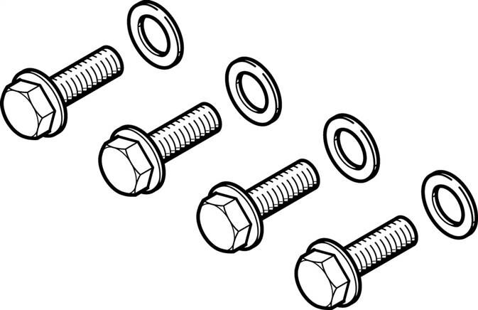 FESTO DAMD-P-M8-16-R1 (543716) Verschlussschraube