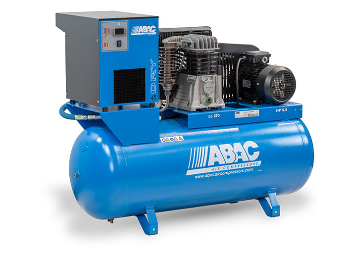 Compressore ABAC B5900/270 FT5.5 SECH 5.5HP 270L (400V)