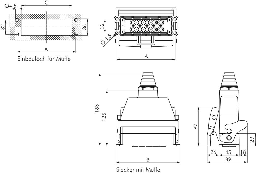 O-ring di ricambio per accoppiamenti multipli MFK 8 O BA